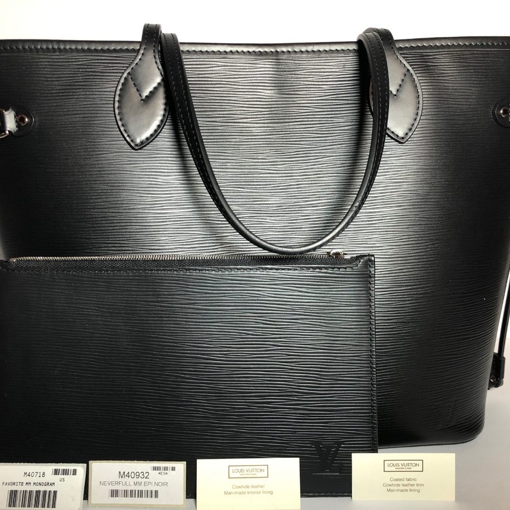Louis Vuitton NeverFull  Epi MM